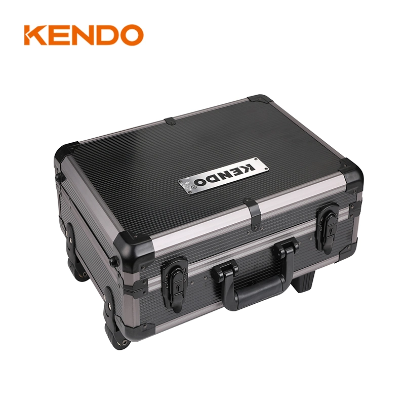 Kendo 161PC Aluminium Case Tool Set Household and Car Repairing Hand Tool Box Kit