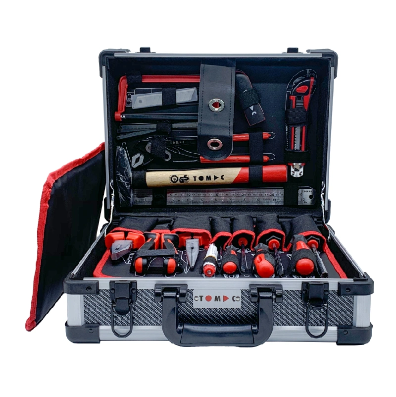 Tomac Customized 283 PCS. Professional Universal Tool Sets with Alu Case Delivery From Europe