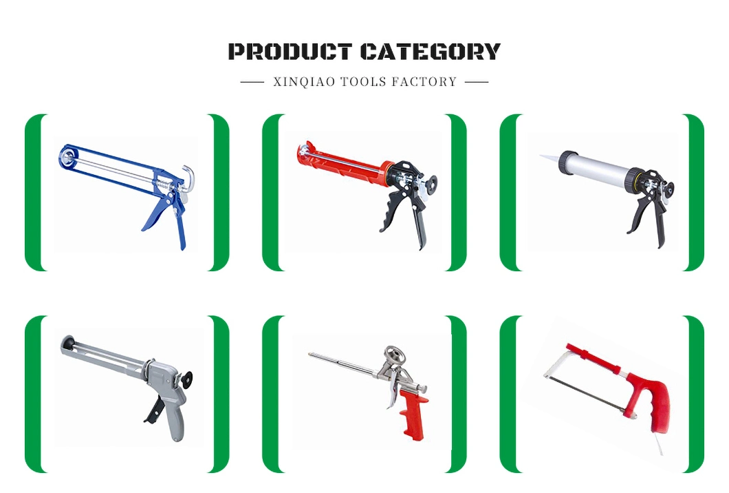 Advanced Great Construction Tools Professional Sell Well High Quality Skeleton Caulking Gun