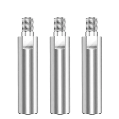 Aste di prolunga per smerigliatrice angolare con filettatura M10 da 80mm Smerigliatrice angolare rotativa estendono gli accessori per utensili elettrici per smerigliatrici angolari di tipo 100