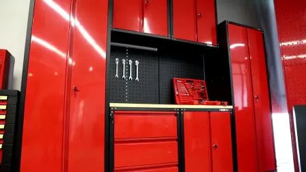 Kinbox Armadietto portaoggetti per cassettiera per attrezzi, scaffale per organizzazione garage da 12 pezzi per fornitori di garage