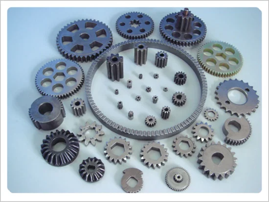 Motore per utensili elettrici per metallurgia delle polveri Parti strutturali in metallo sinterizzato Parte di macchina Accessori per motori per utensili elettrici