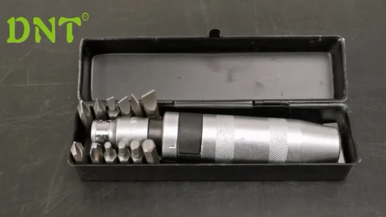Set di chiavi a percussione per utensili manuali per utensili manuali di alta qualità per la riparazione di auto all'ingrosso