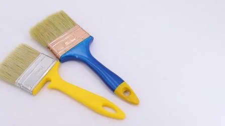 Set pennelli promozionali con manico in plastica e setole pure, strumento manuale per dipingere